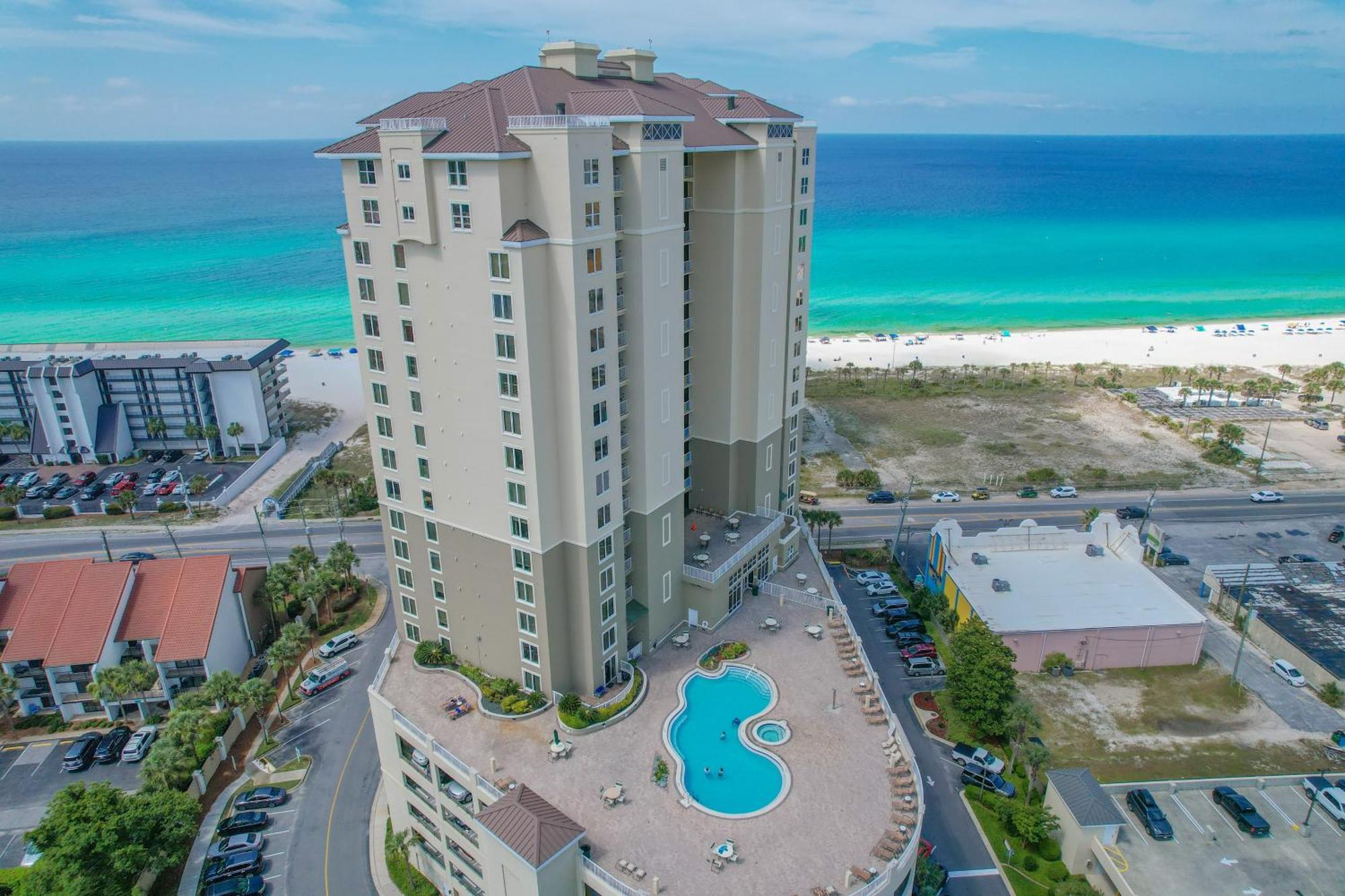 Grand Panama Resort 3Bd 3Bth 1500 Sq Ft Oceanview Panama City Beach Buitenkant foto