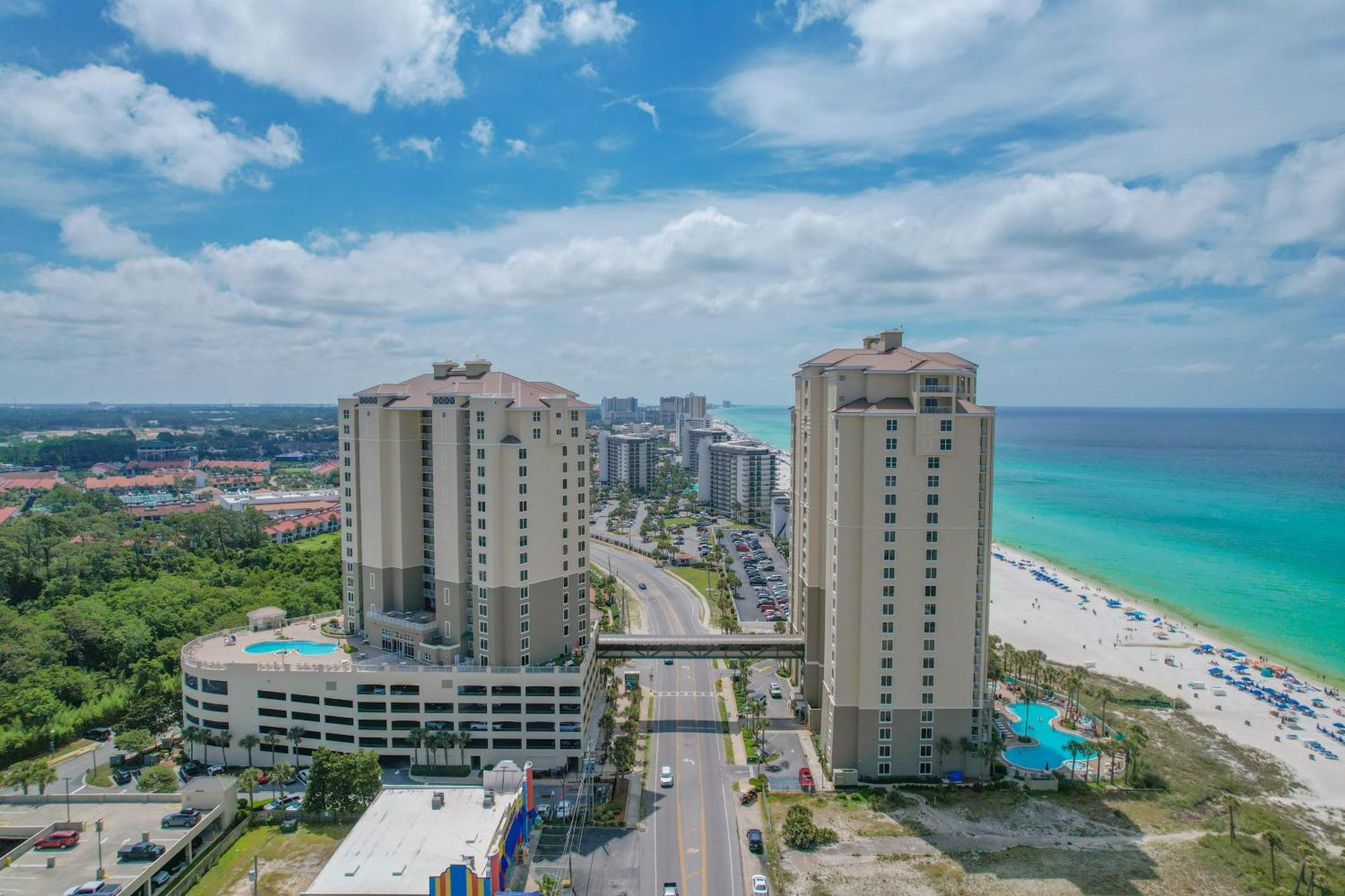 Grand Panama Resort 3Bd 3Bth 1500 Sq Ft Oceanview Panama City Beach Buitenkant foto