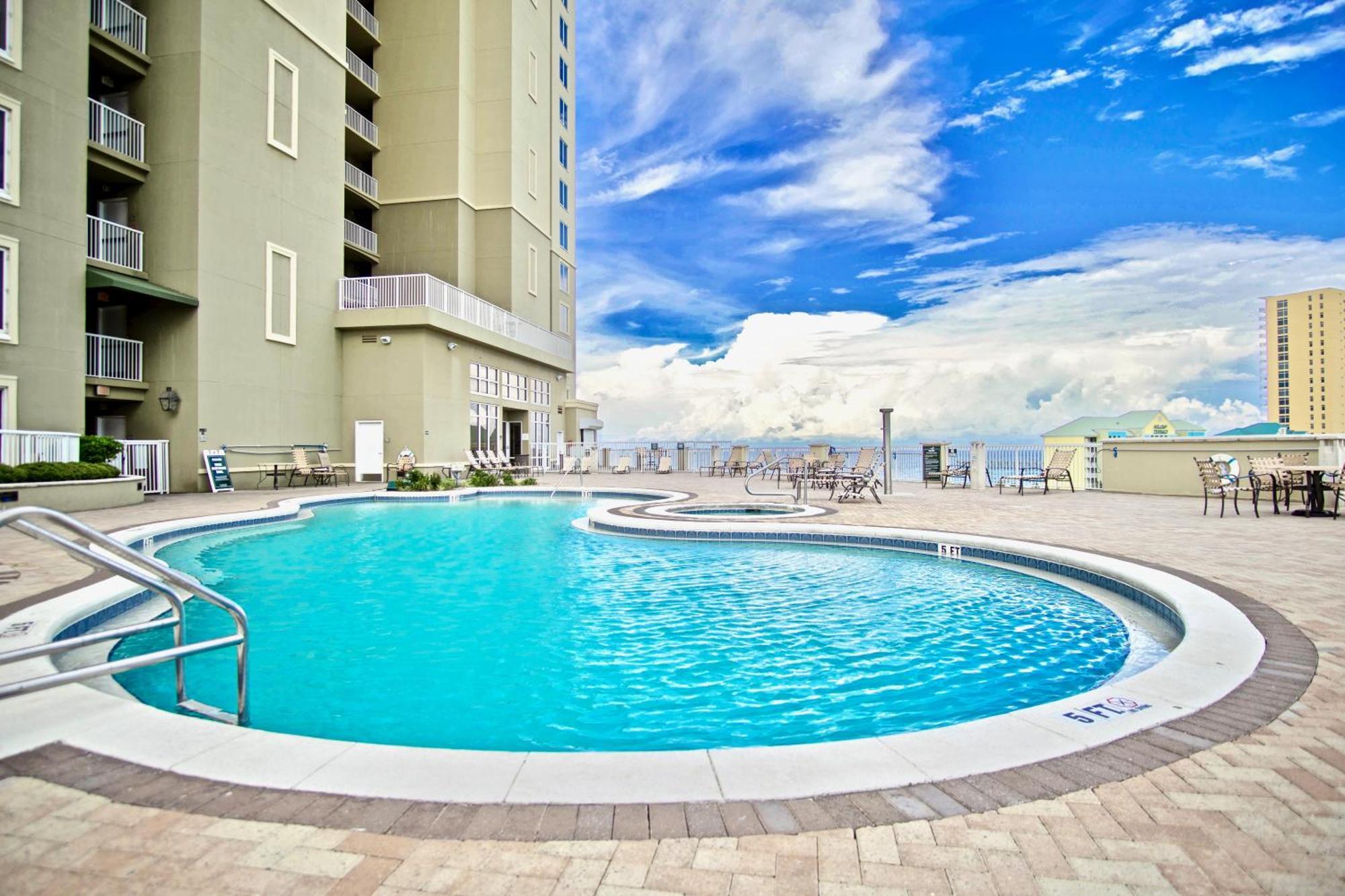 Grand Panama Resort 3Bd 3Bth 1500 Sq Ft Oceanview Panama City Beach Buitenkant foto