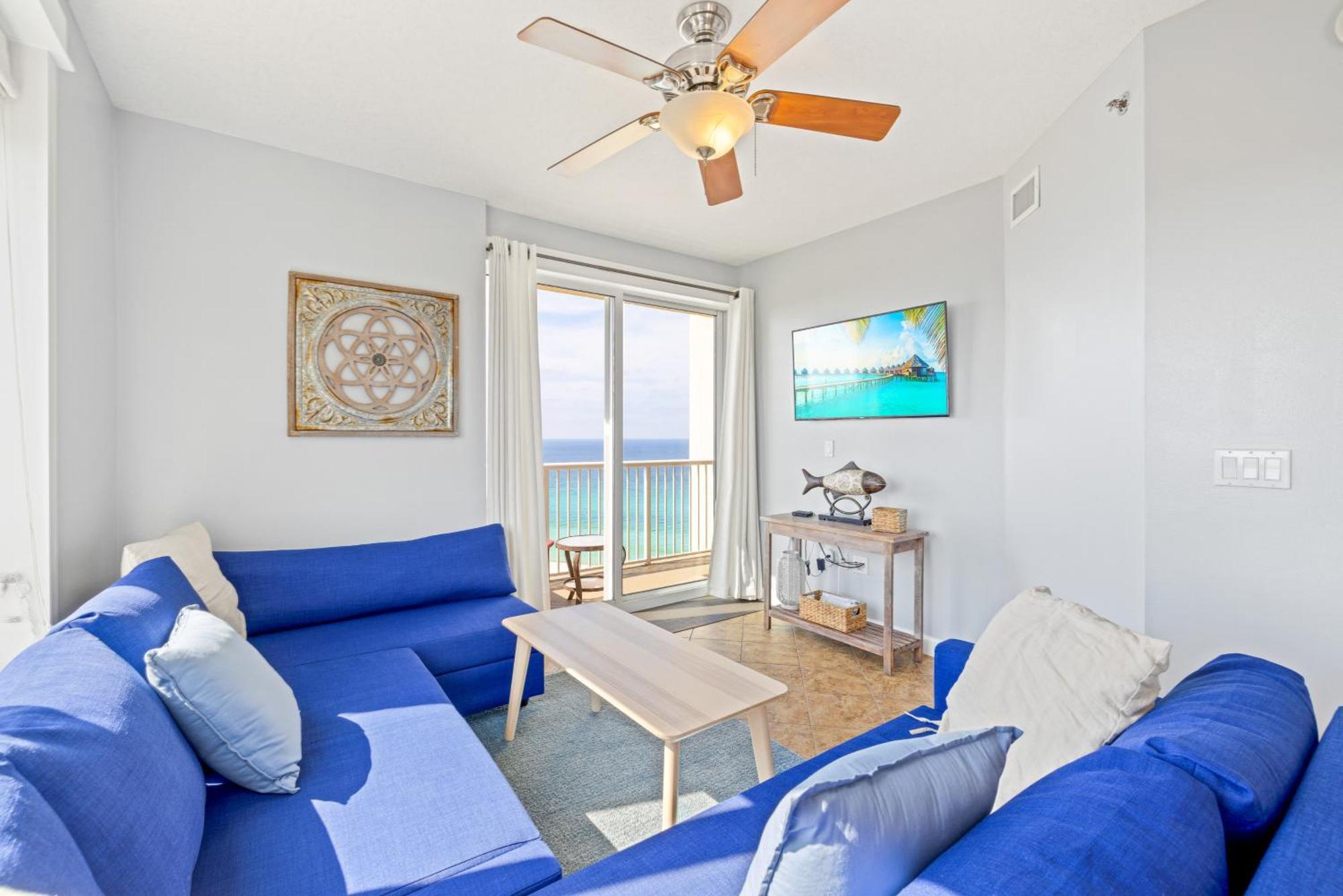 Grand Panama Resort 3Bd 3Bth 1500 Sq Ft Oceanview Panama City Beach Buitenkant foto